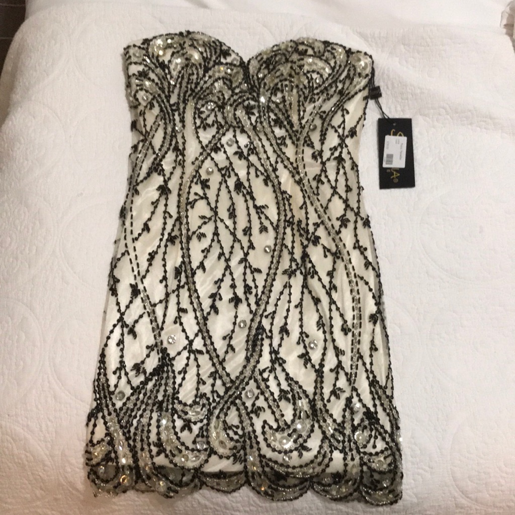 Sivalia Couture Evening Dress